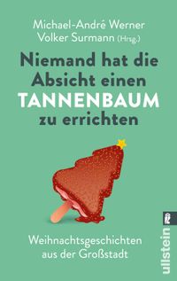 Buch Cover Niemand hat die Absicht einen Tannenbaum zu errichten