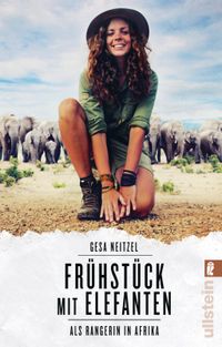 Buch Cover Frühstück mit Elefanten