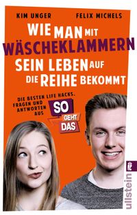 Buch Cover Wie man mit Wäscheklammern sein Leben auf die Reihe bekommt