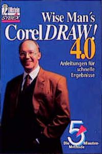 Buch Cover Corel Draw! 4.0