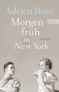 Buch Cover Morgen früh in New York