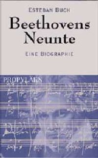 Buch Cover Beethovens Neunte