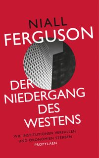 Buch Cover Der Niedergang des Westens