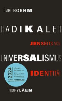 Buch Cover Radikaler Universalismus