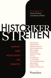 Buch Cover Historiker streiten