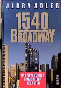 Buch Cover 1540 Broadway