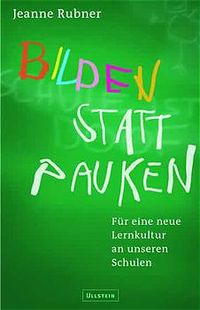 Buch Cover Bilden statt pauken