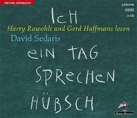 Buch Cover Ich ein Tag sprechen hübsch