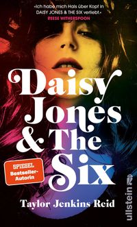Buch Cover Daisy Jones and The Six
