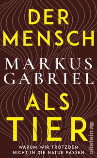 Buch Cover Der Mensch als Tier
