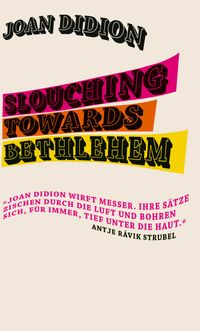 Buch Cover Slouching Towards Bethlehem