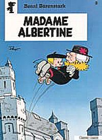 Buch Cover Madame Albertine
