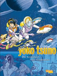 Buch Cover Yoko Tsuno Sammelbände 10: Die Schwingen des Verderbens