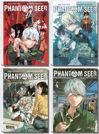 Buch Cover Phantom Seer Komplettpack 1-4
