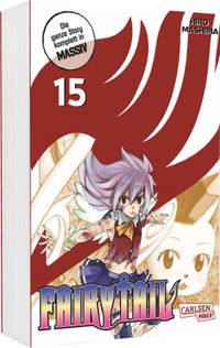 Buch Cover Fairy Tail Massiv 15
