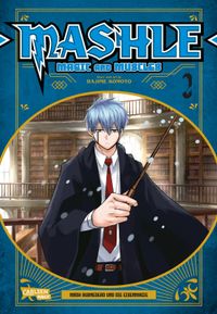 Buch Cover Mashle: Magic and Muscles 2