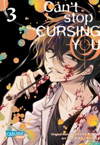 Buch Cover Can't Stop Cursing You 3