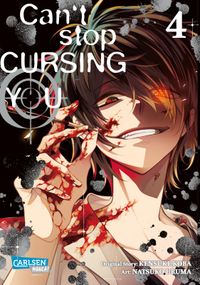 Buch Cover Can't Stop Cursing You 4