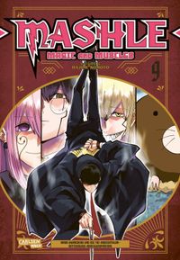 Buch Cover Mashle: Magic and Muscles 9
