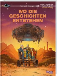 Buch Cover Valerian und Veronique Spezial 3: Wo die Geschichten entstehen