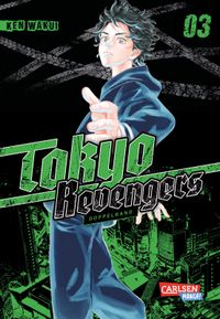 Buch Cover Tokyo Revengers: Doppelband-Edition 3