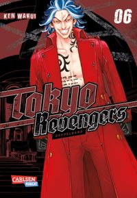 Buch Cover Tokyo Revengers: Doppelband-Edition 6