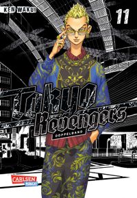 Buch Cover Tokyo Revengers: Doppelband-Edition 11