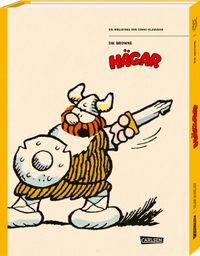 Buch Cover Die Bibliothek der Comic-Klassiker: Hägar, der Schreckliche