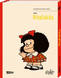 Buch Cover Die Bibliothek der Comic-Klassiker: Mafalda