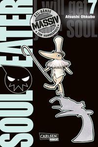Buch Cover Soul Eater Massiv 7