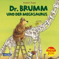 Buch Cover Maxi Pixi 375: Dr. Brumm und der Megasaurus