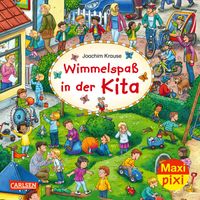 Buch Cover Maxi Pixi 391: Wimmelspaß in der Kita