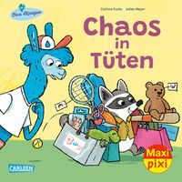 Buch Cover Maxi Pixi 410: Chaos in Tüten