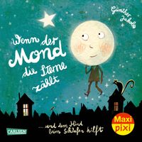 Buch Cover Maxi Pixi 428: Wenn der Mond die Sterne zählt