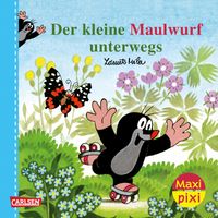 Buch Cover Maxi Pixi 504: Der kleine Maulwurf unterwegs