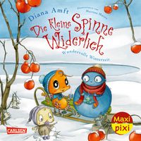 Buch Cover Maxi Pixi 506: Die kleine Spinne Widerlich: Wundervolle Winterzeit