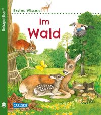 Buch Cover Unkaputtbar: Erstes Wissen: Im Wald