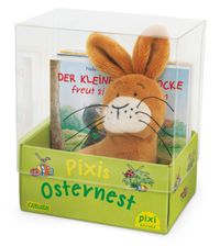 Buch Cover Pixis Osternest mit Stoffhase