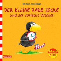 Buch Cover Maxi Pixi 231: Der kleine Rabe Socke und der vorlaute Wecker