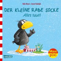 Buch Cover Maxi Pixi 238: Der kleine Rabe Socke: Alles taut!