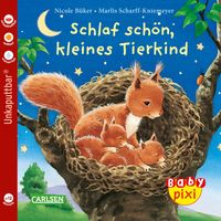 Buch Cover Baby Pixi (unkaputtbar) 40: VE 5 Schlaf schön, kleines Tierkind