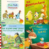 Buch Cover Maxi-Pixi-Box 69: Frühlingszeit mit Maxi Pixi (4x5 Exemplare)