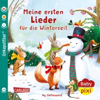 Buch Cover Baby Pixi (unkaputtbar) 180: Meine ersten Lieder für die Winterzeit