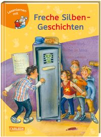 Buch Cover LESEMAUS zum Lesenlernen Sammelbände: Freche Silben-Geschichten