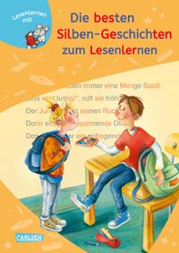 Buch Cover LESEMAUS zum Lesenlernen Sammelbände: Die besten Silben-Geschichten zum Lesenlernen