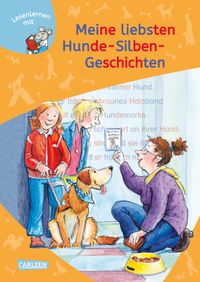 Buch Cover LESEMAUS zum Lesenlernen Sammelbände: Meine liebsten Hunde-Silben-Geschichten