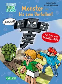 Buch Cover Minecraft 2: Monster – bis zum Umfallen!