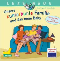 Buch Cover LESEMAUS 173: Unsere kunterbunte Familie und das neue Baby
