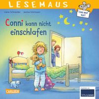 Buch Cover LESEMAUS 78: Conni kann nicht einschlafen