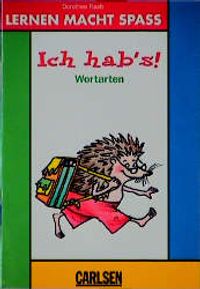 Buch Cover Wortarten